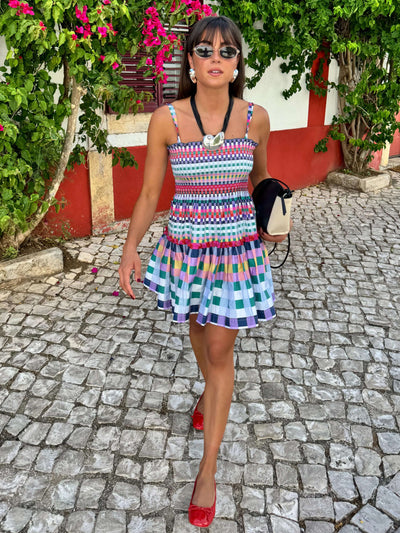 The Seraphina Nap Mini Dress