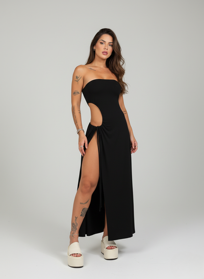 Miamagia™ Limited Edition Side Slit Dress