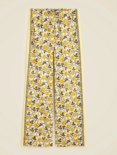 Daffodil Print Pants Set