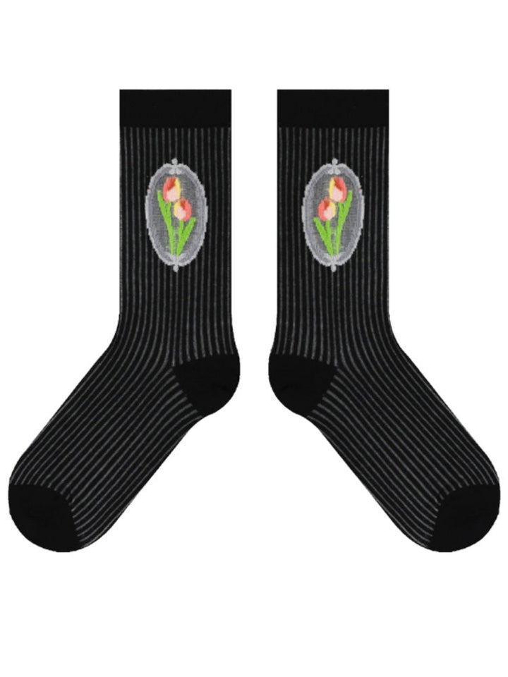 Adorable Printed Socks
