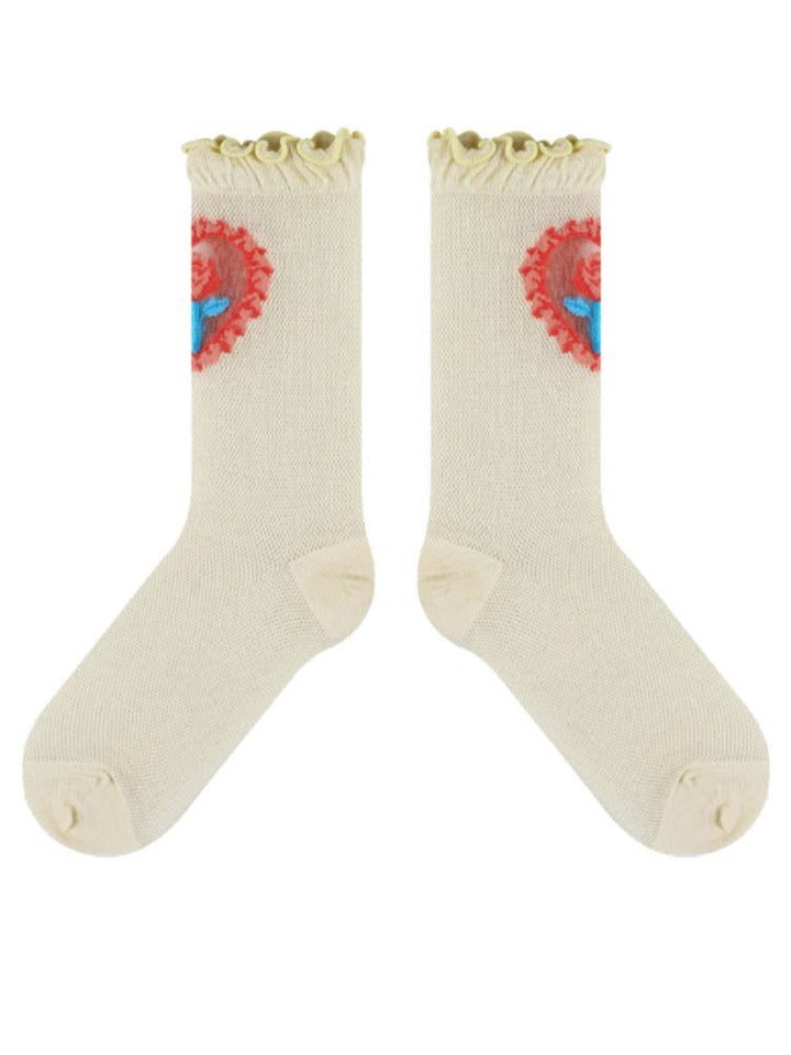 Adorable Printed Socks