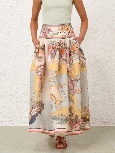 Jessica Midi Skirt