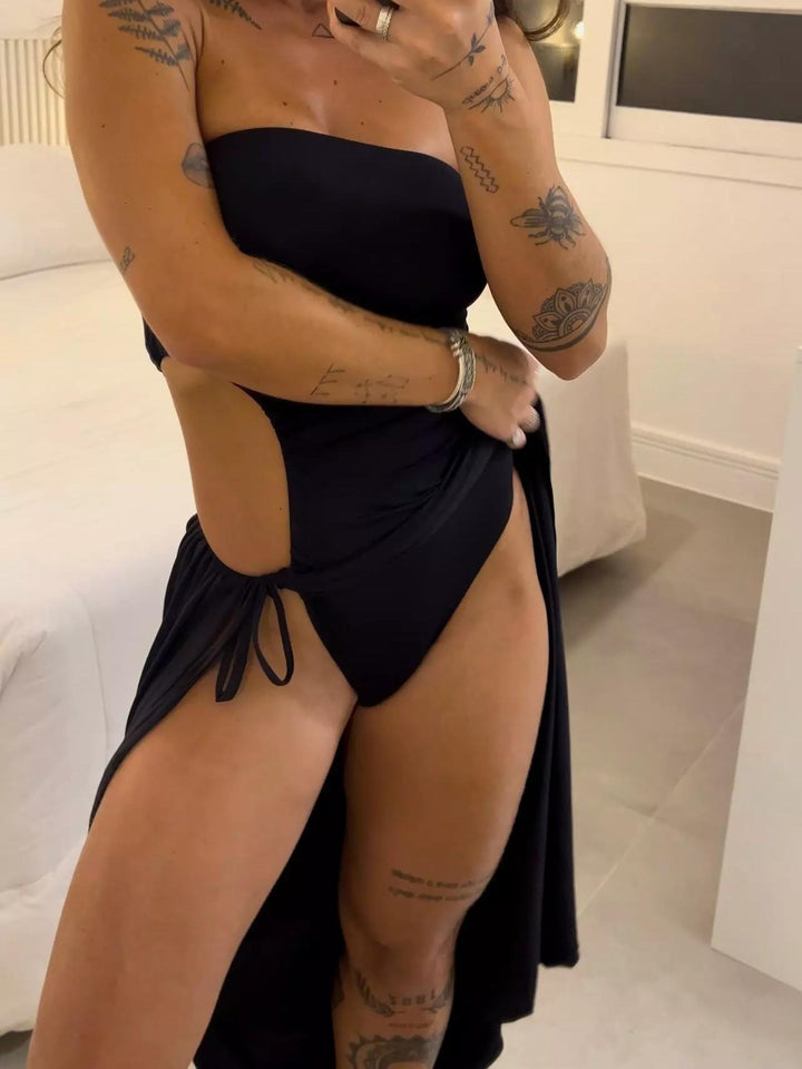 Miamagia™ Limited Edition Side Slit Dress