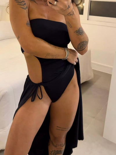 Miamagia™ Limited Edition Side Slit Dress