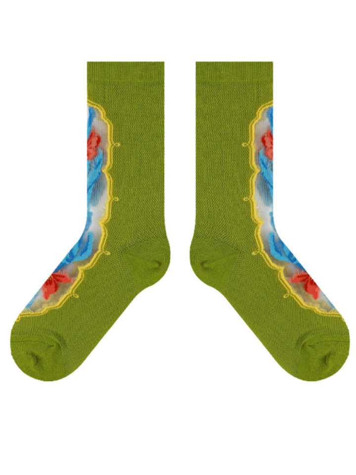 Adorable Printed Socks