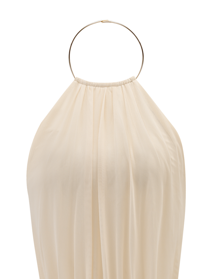 EVANNA MINI DRESS - IVORY