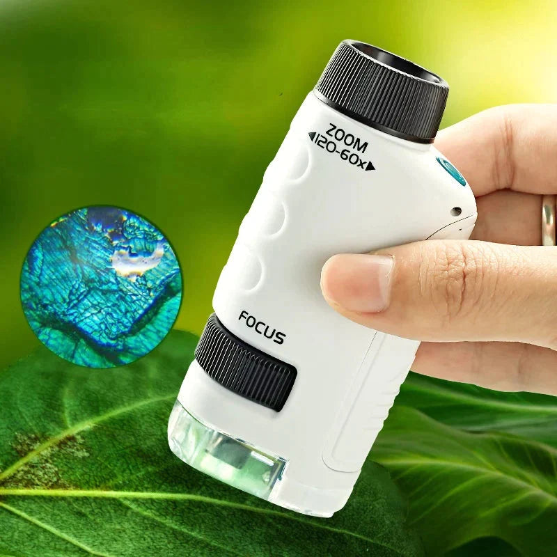 Kids' Pocket Microscope