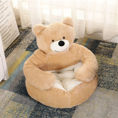 Teddybeer Knuffel Kattenbed En Hondenbed