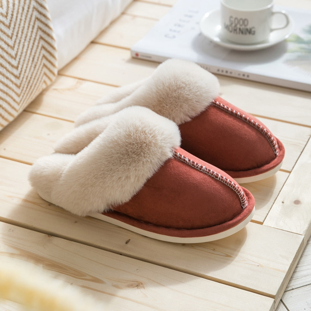 Plush Slippers