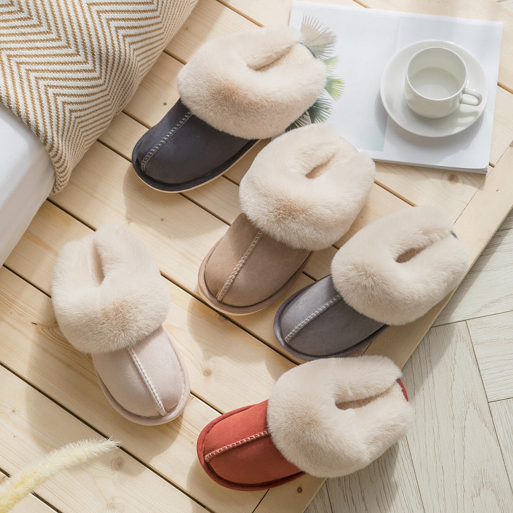 Plush Slippers
