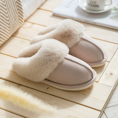 Plush Slippers