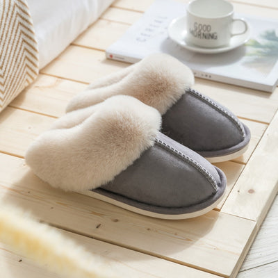 Plush Slippers