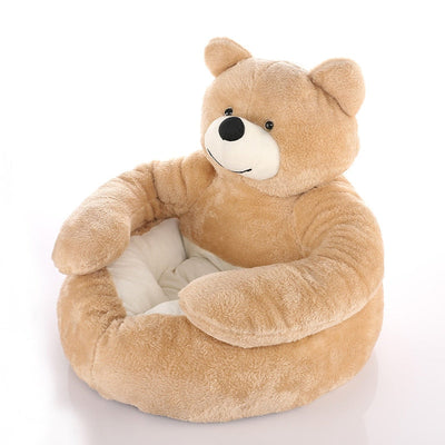 Teddybeer Knuffel Kattenbed En Hondenbed