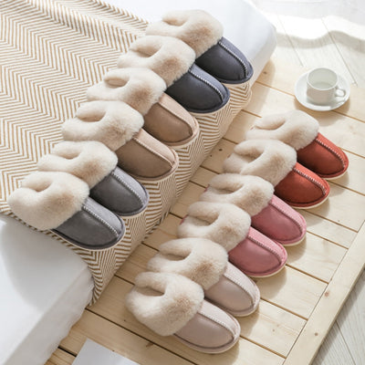 Plush Slippers
