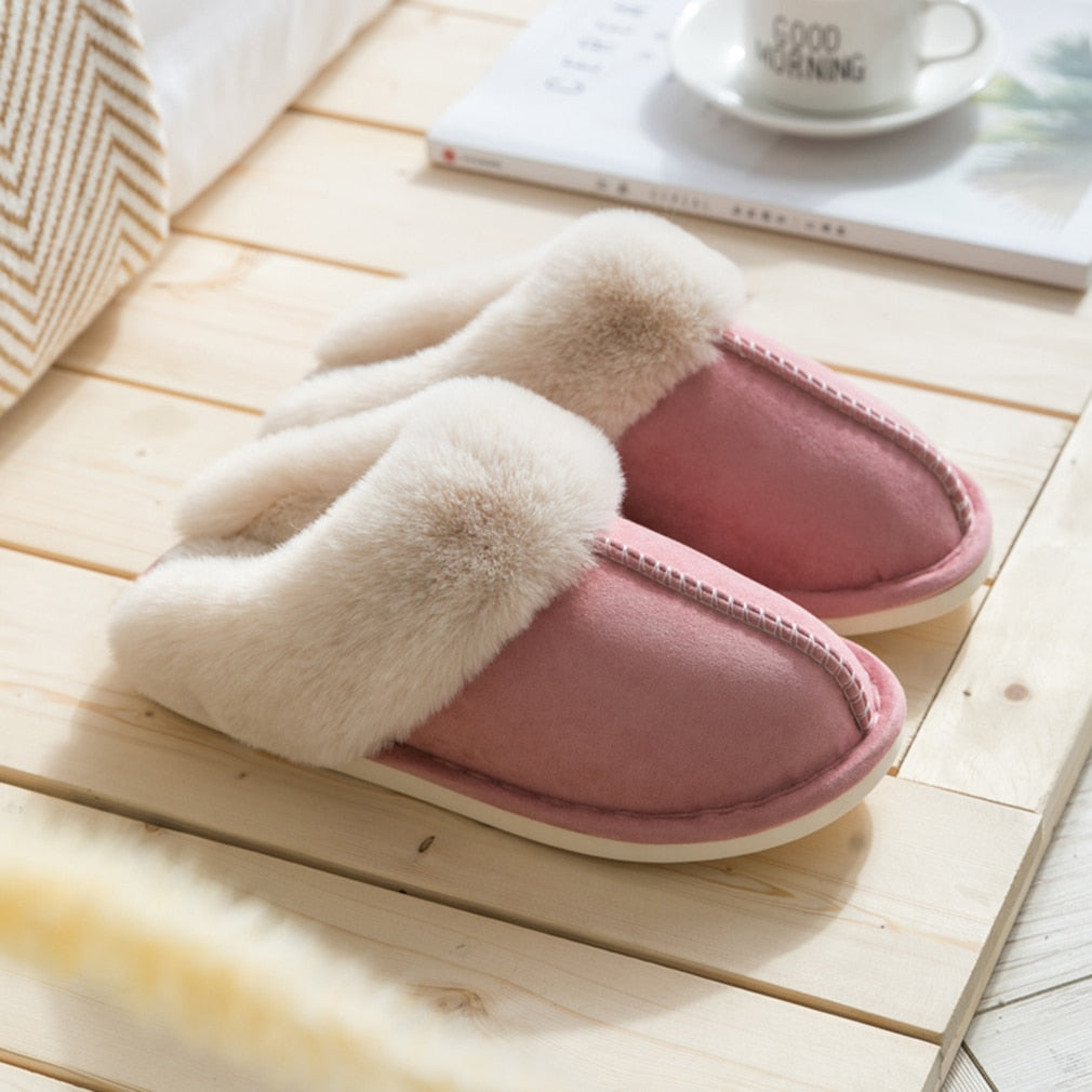 Plush Slippers