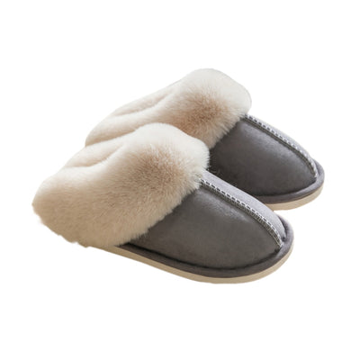 Plush Slippers