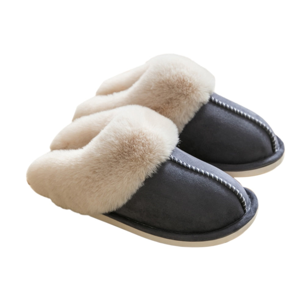 Plush Slippers
