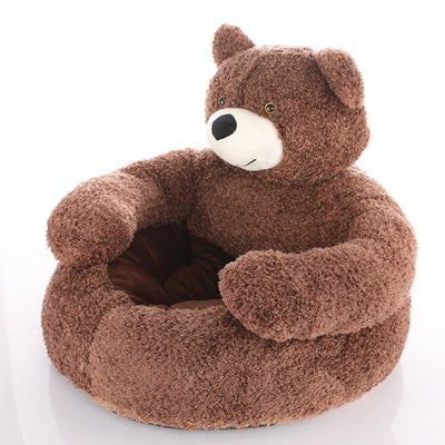 Teddybeer Knuffel Kattenbed En Hondenbed