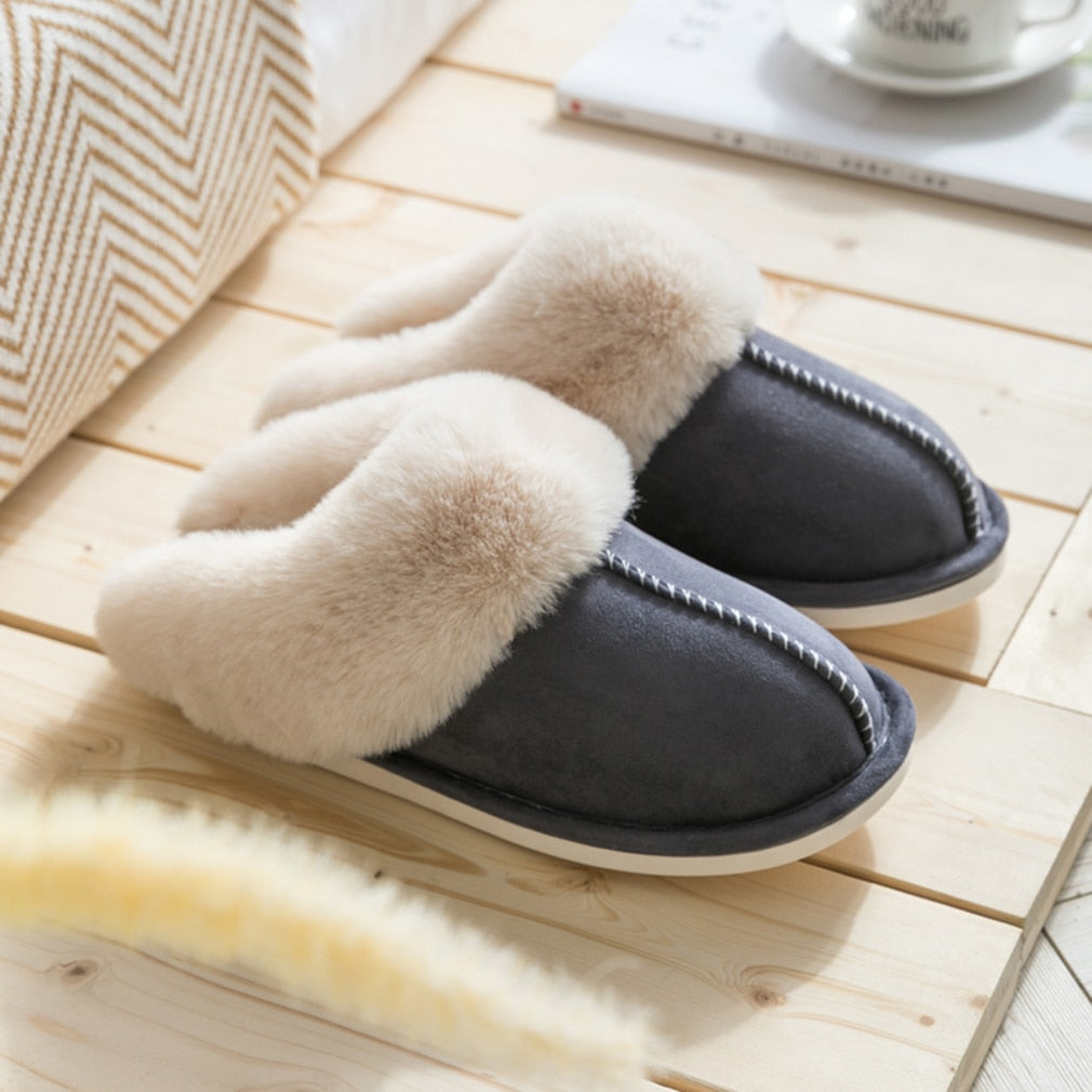 Plush Slippers
