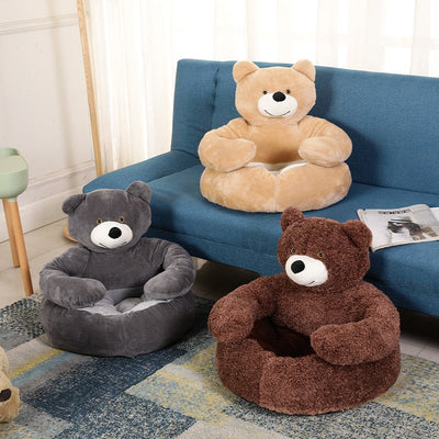 Teddybeer Knuffel Kattenbed En Hondenbed