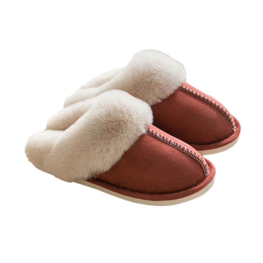 Plush Slippers