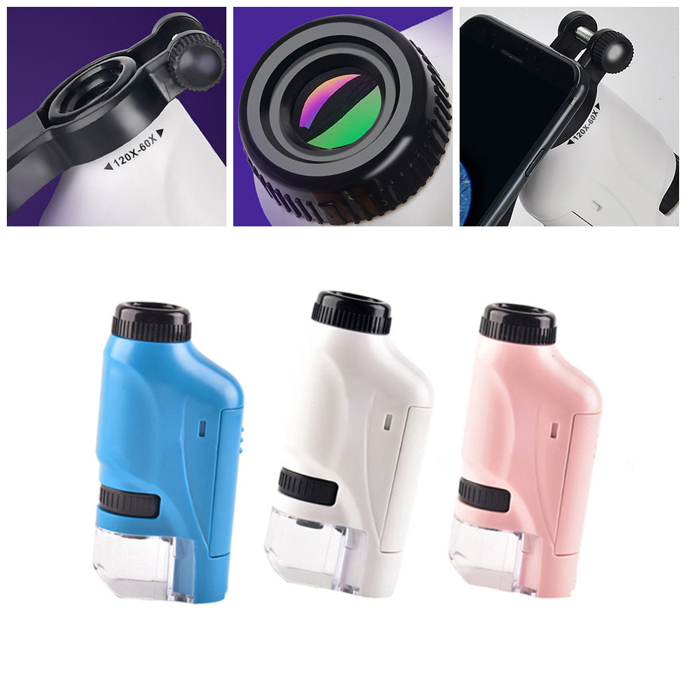 Kids' Pocket Microscope