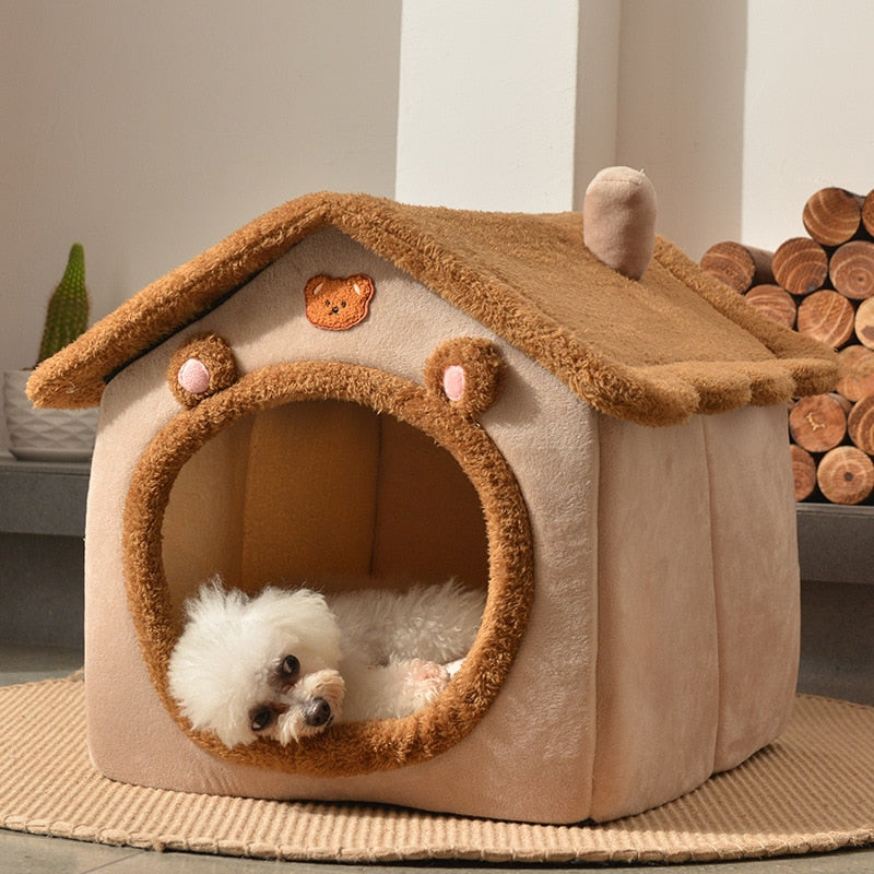 Indoor Dog Kennel and Washable Dog House