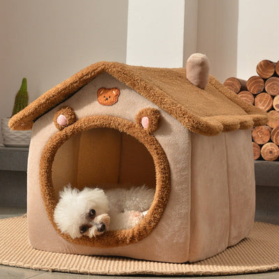 Indoor Dog Kennel and Washable Dog House