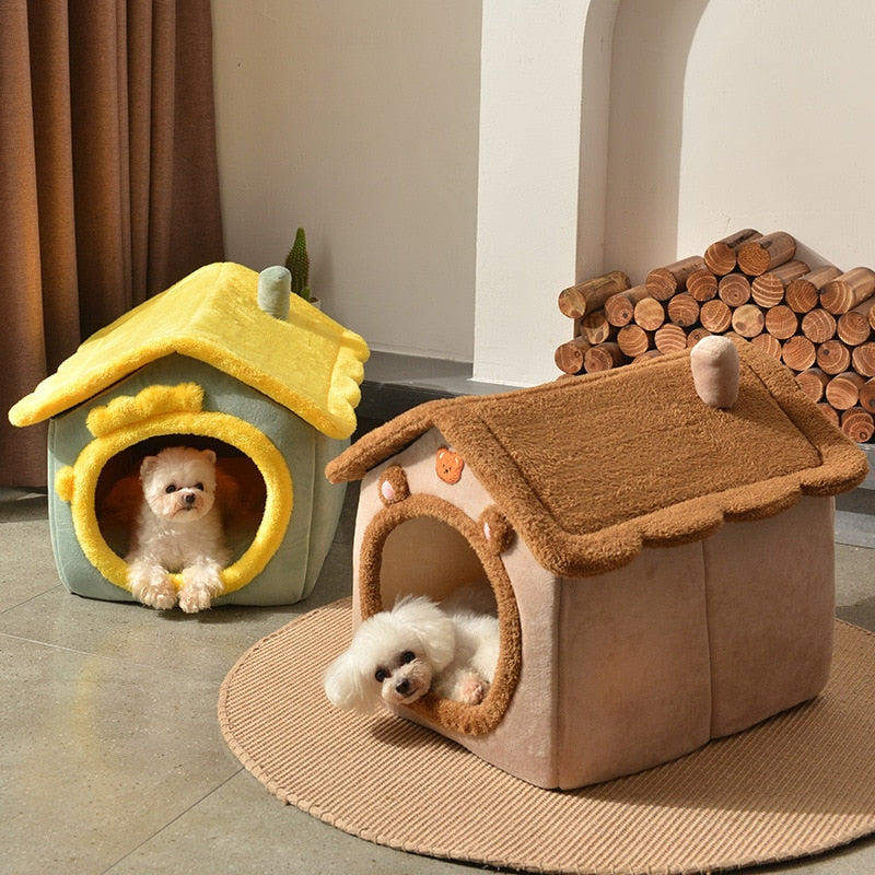 Indoor Dog Kennel and Washable Dog House