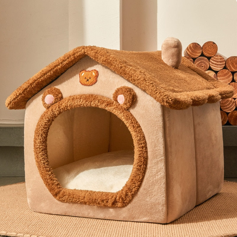 Indoor Dog Kennel and Washable Dog House