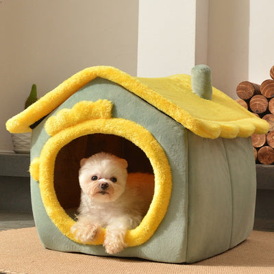 Indoor Dog Kennel and Washable Dog House