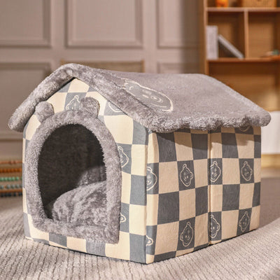 Indoor Dog Kennel and Washable Dog House