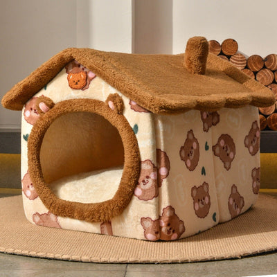 Indoor Dog Kennel and Washable Dog House