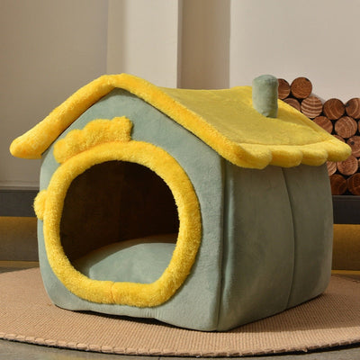Indoor Dog Kennel and Washable Dog House